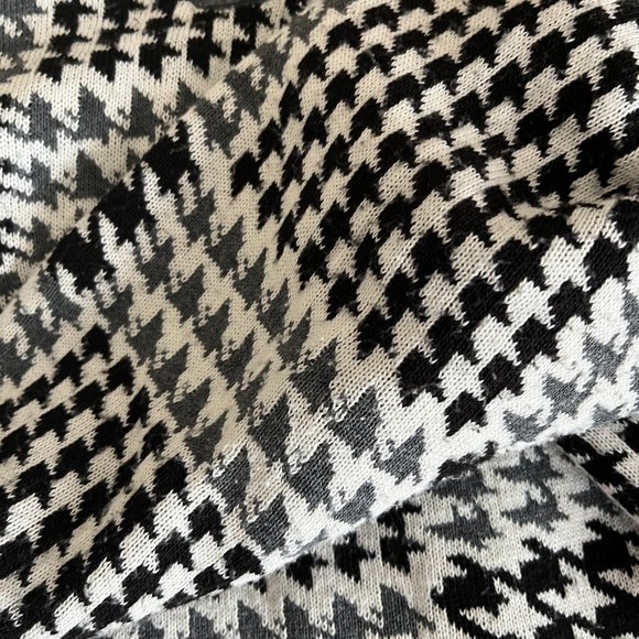 Vintage houndstooth sweater - Picture 3 of 3
